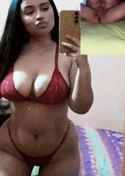 Así le trato a la putita de mi novia en la cama 4