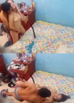 Cámara oculta cogiendo con morrita 2
