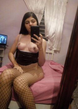 Fotos encontradas en el telefono de la trola de mi hermana 5