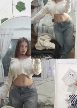 Pendeja pelirroja trola con tremendo cuerpazo 4