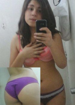 Linda morrita colegiala traviesa manda su pack 7