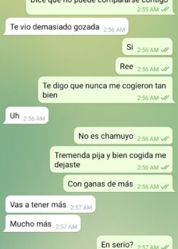 Chat filtrado y videos detonandome a novia ajena 2