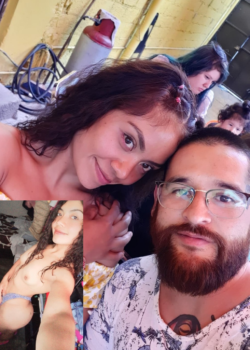Pendeja trola pareja de un cornudo manda su aporte 6