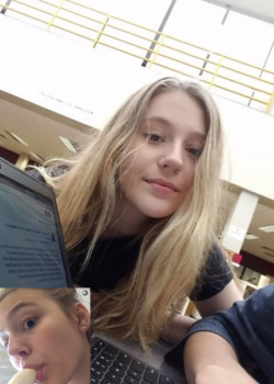 Martina pendeja colegiala filtrada cogiendo con su amigo 7
