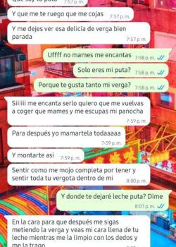 Karla primita trola de 18 años chat filtrado 5